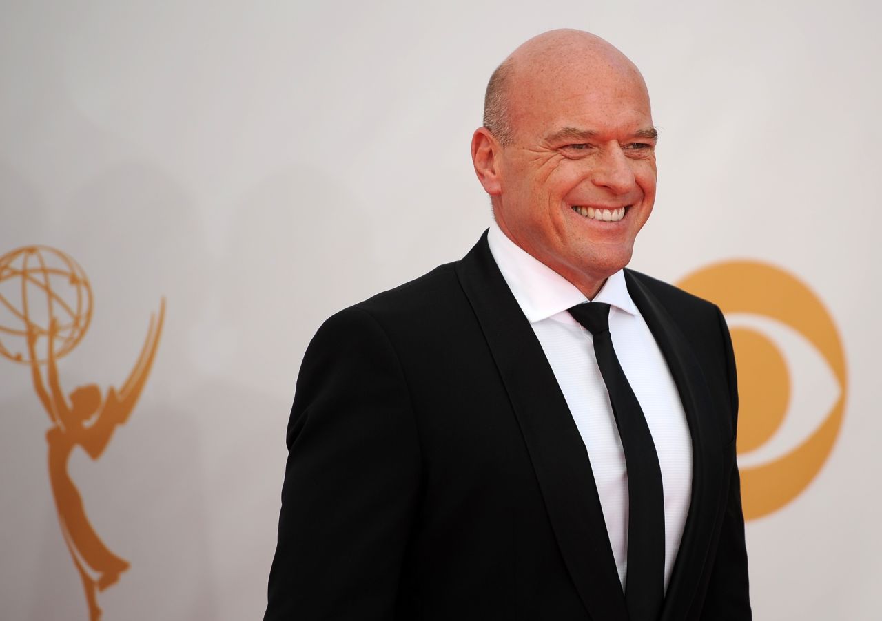 "Breaking Bad" star Dean Norris