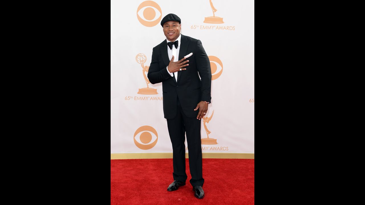 "NCIS: Los Angeles" star and Emmy presenter LL Cool J