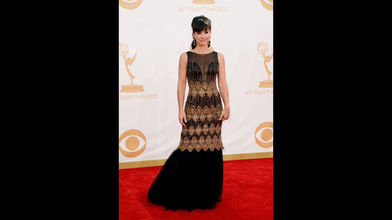 Constance Zimmer of "The Newsroom"