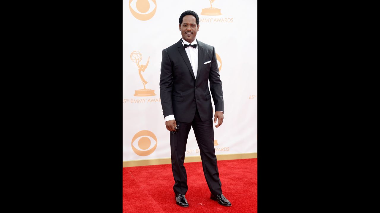 Emmy presenter Blair Underwood stars in a new version of "Ironside."