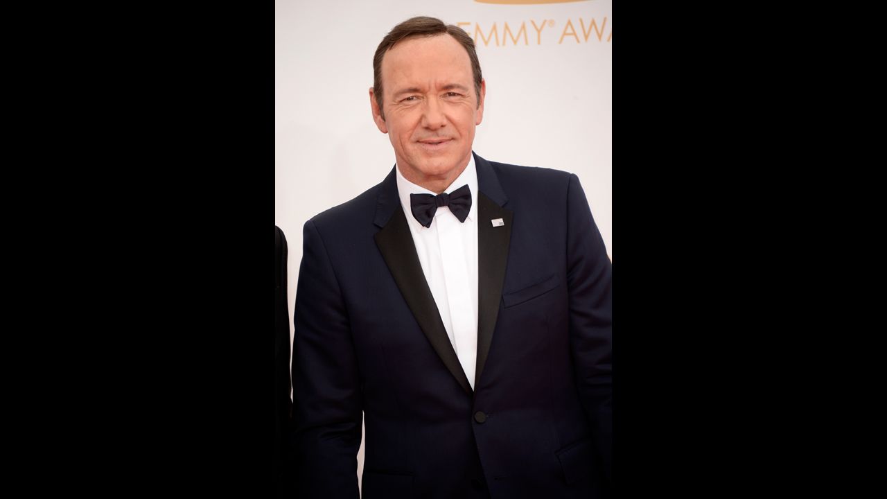 "House of Cards" star Kevin Spacey