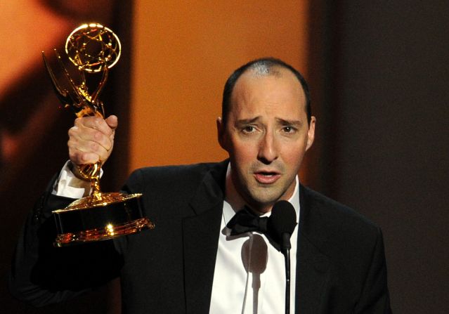 Outstanding supporting actor in a comedy series: Tony Hale, "Veep"