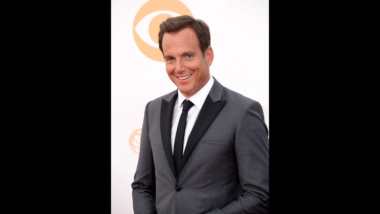 "Arrested Development" star Will Arnett was also an Emmy presenter.