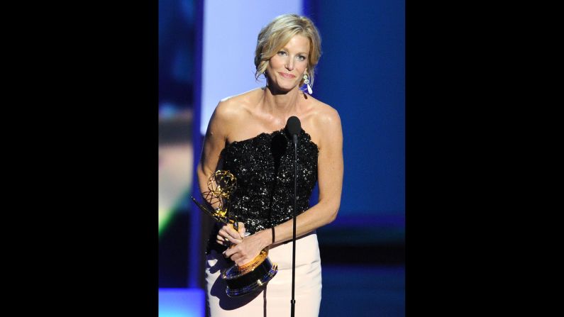 Outstanding supporting actress in a drama series: Anna Gunn, "Breaking Bad"