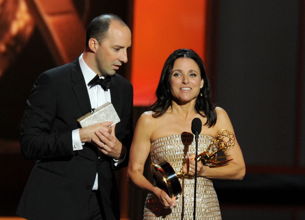Mejor actriz en serie de comedia: Julia Louis-Dreyfus por "Veep".