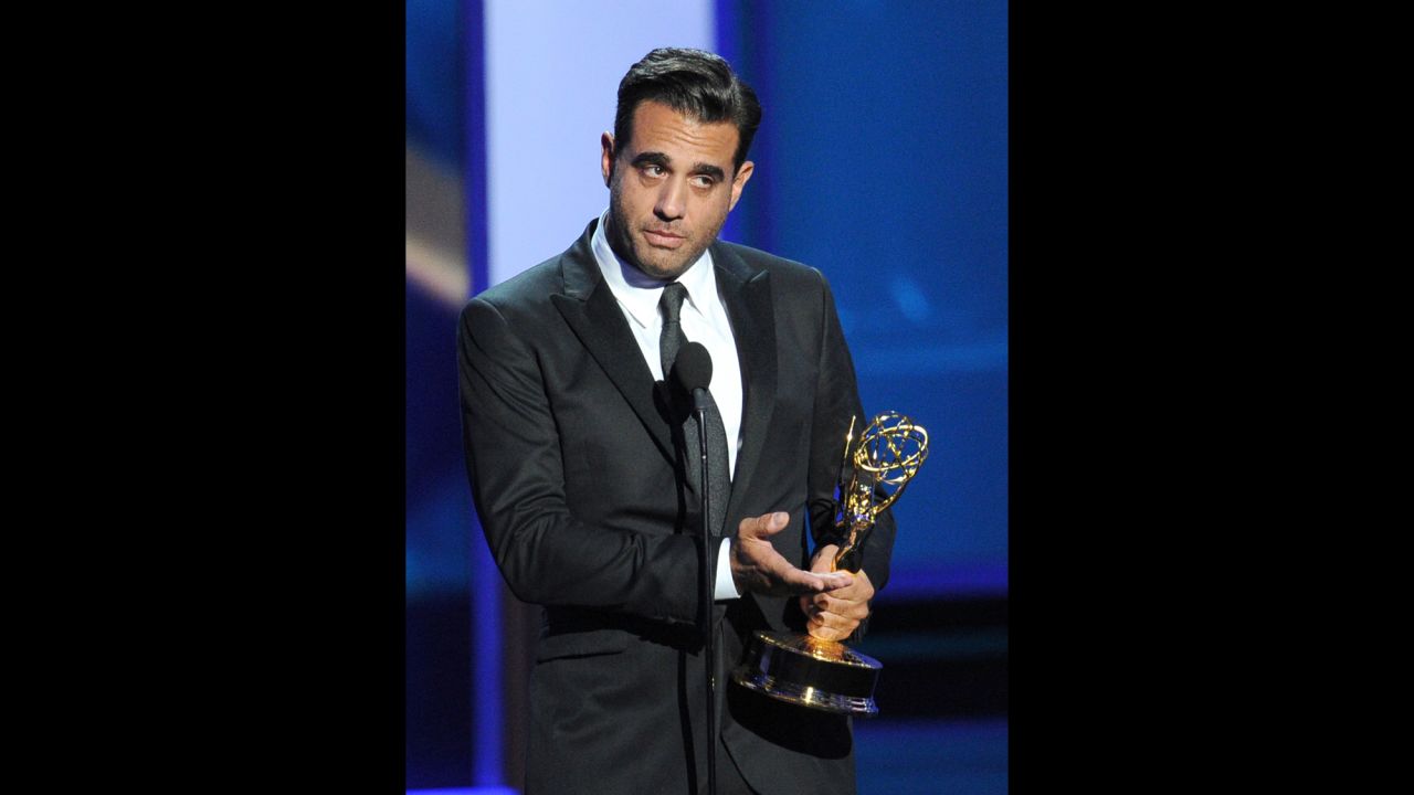 Mejor actor de reparto serie dramática: Bobby Cannavale por "Boardwalk Empire".