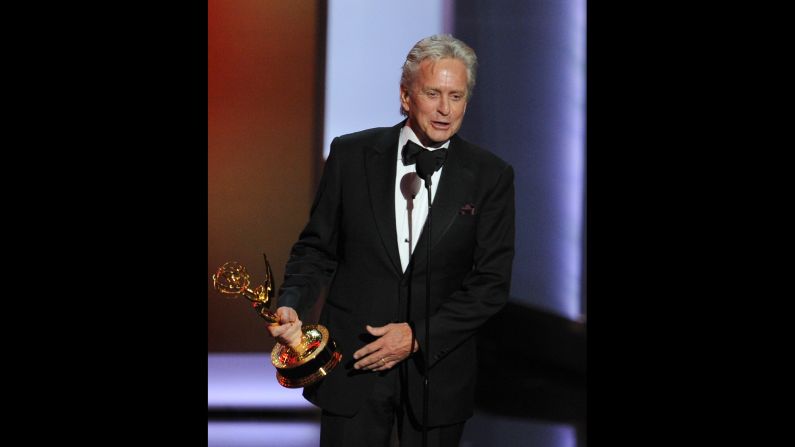 Outstanding lead actor in a miniseries or movie: Michael Douglas, "Behind the Candelabra"