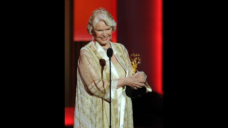 Outstanding supporting actress in a miniseries or movie: Ellen Burstyn, "Political Animals"
