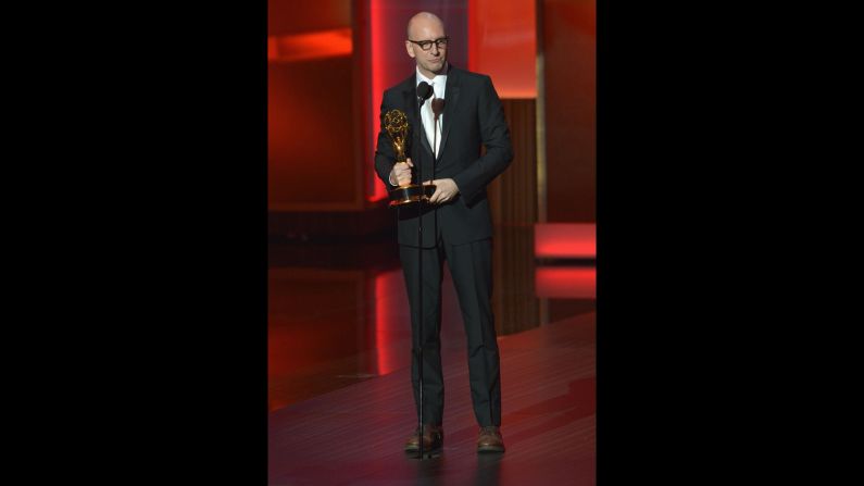 Outstanding miniseries or movie and outstanding directing for a miniseries or movie: Steven Soderbergh, "Behind the Candelabra"