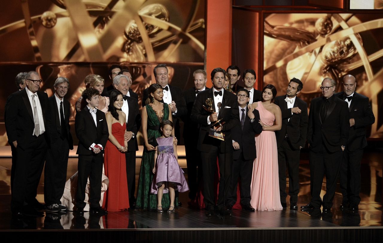 Mejor serie de comedia: "Modern Family".