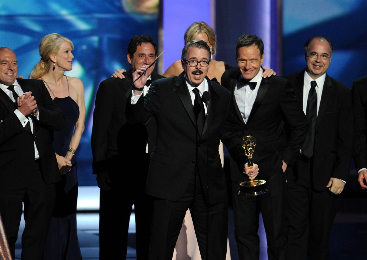 Mejor serie de drama: "Breaking Bad".