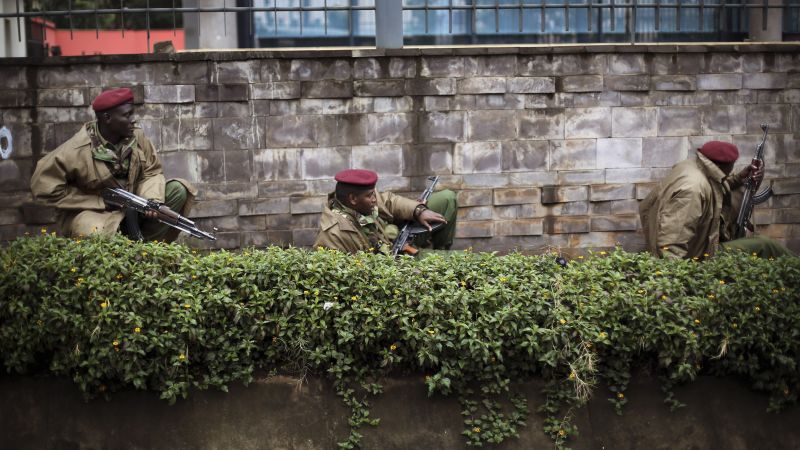 Photos: Kenya Mall Attack | CNN