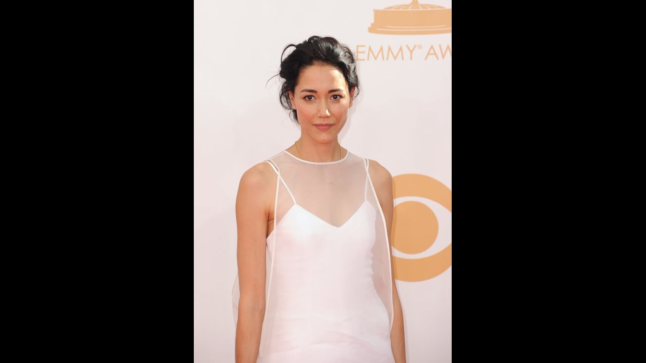"House of Cards" actress Sandrine Holt will next be seen in the new fall show "Hostages."