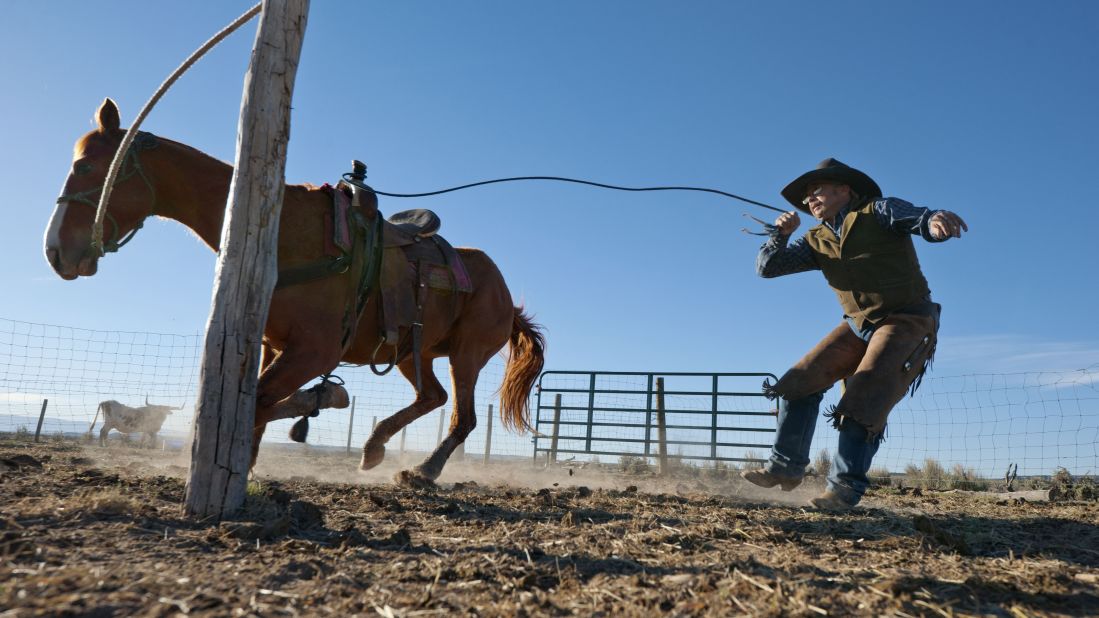 <strong>Cowboy culture: </strong>The spirit of the American cowboy is alive and well in New Mexico.