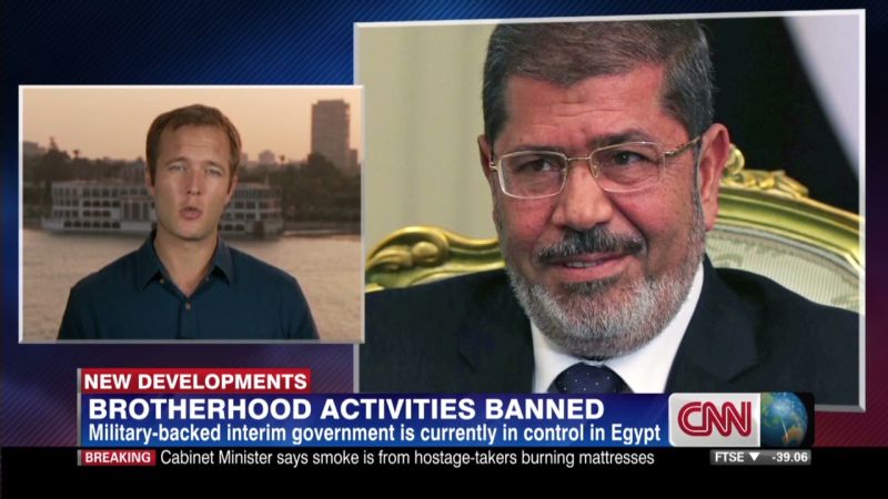 Muslim Brotherhood Activities Banned | CNN