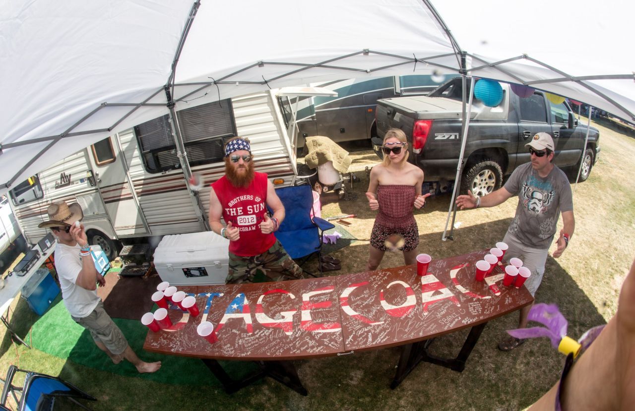 Whether it's Portland, Oregon's Hopworks, Grand Rapids, Michigan's Founders, Asheville, North Carolina's Wicked Weed or these guys' pong tourney, no country has more fun with beer than the U.S.