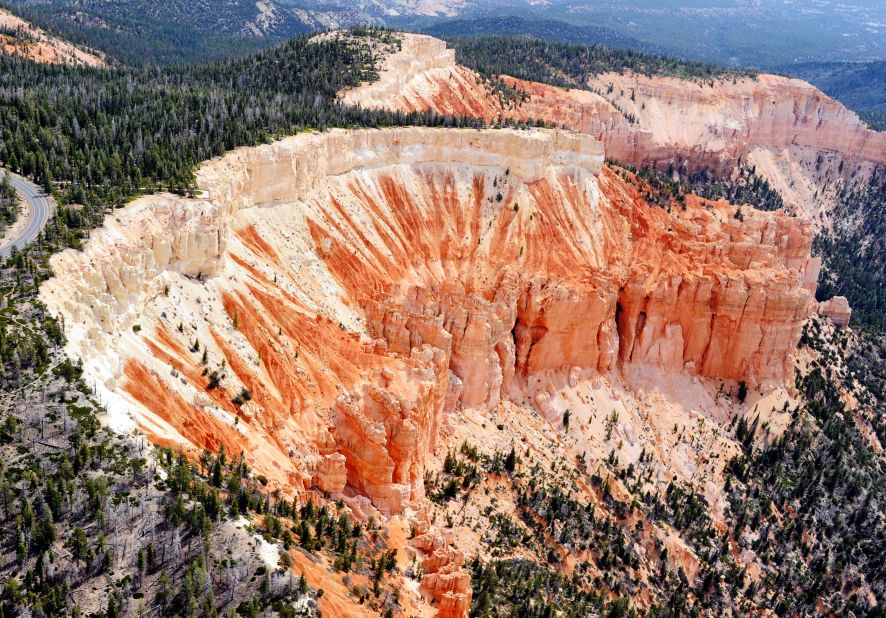 Utah's Bryce Canyon (pictured) is the closest you can get to another planet without tickets on Virgin Galactic. Then there's Black Canyon of the Gunnison (Colorado), Palo Duro Canyon (Texas), Canyon de Chelly (Arizona), Sequioa and Kings Canyon (California), Waimea Canyon (Hawaii) and hundreds more to round out a list so deep and wide that it makes the U.S. the hands-down winner in this category even without mentioning the Grandest one of them all.