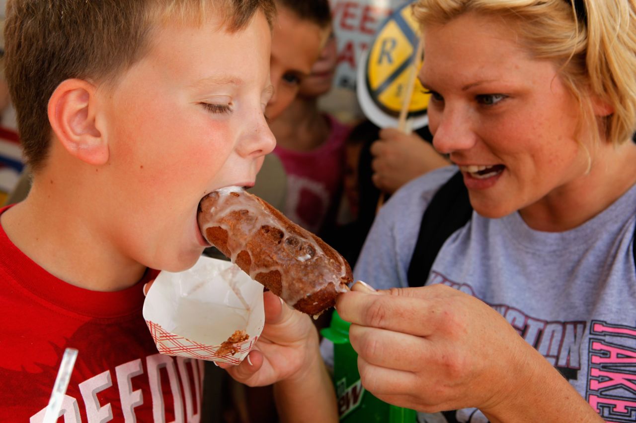 Make all the fat jokes you want -- seriously, they're hilarious -- but no other nation offers the portions and varieties of culinary experimentation found in the U.S. Exhibit A: deep-fried butter.  