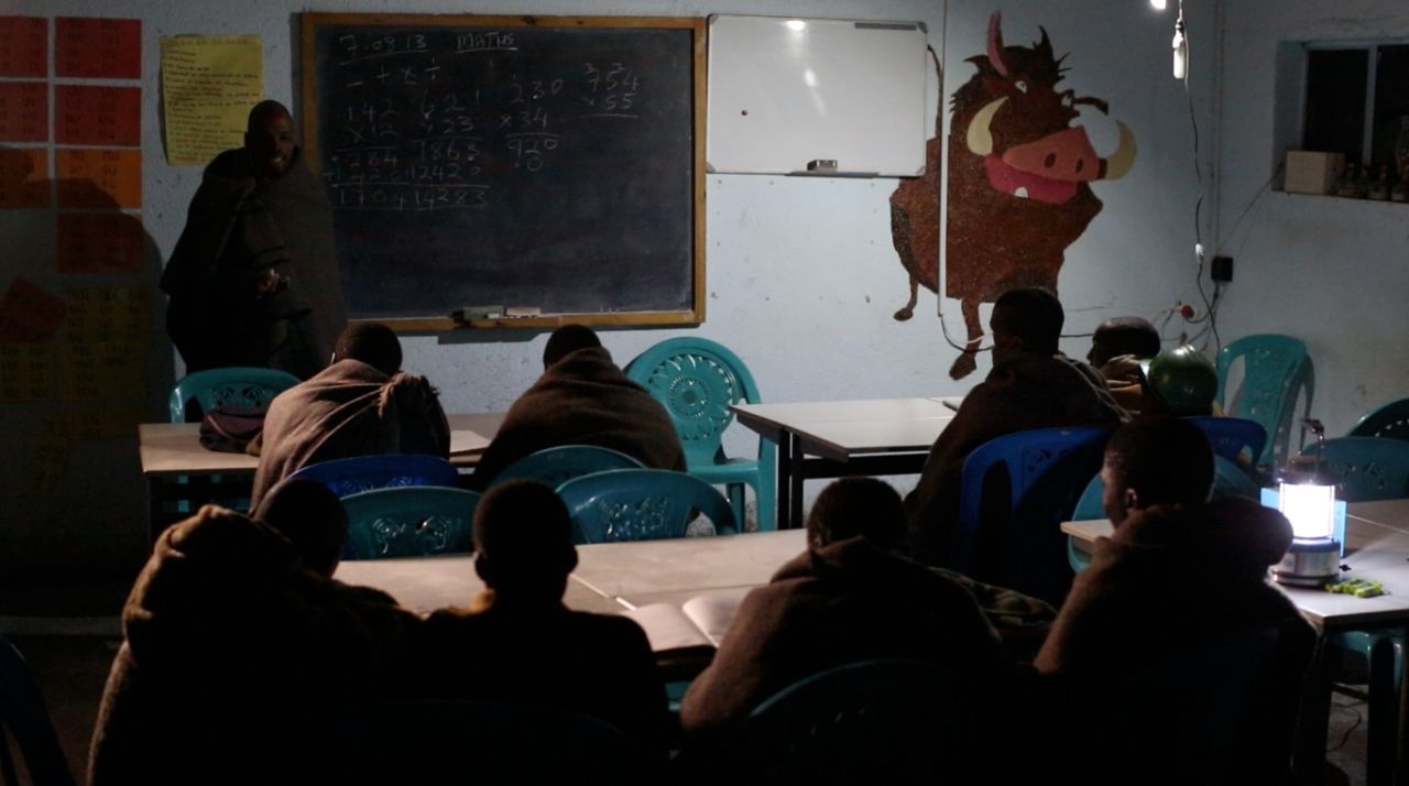 An estimated third of Lesotho's school-aged boys are shepherds. It often deprives them of an education, but <a href="http://sentebale.org/" target="_blank" target="_blank">Sentebale</a> has set up night schools for the herd boys. Here, they can socialize and learn math, English and Lesotho's language, Sesotho. But they also learn about HIV/AIDS.