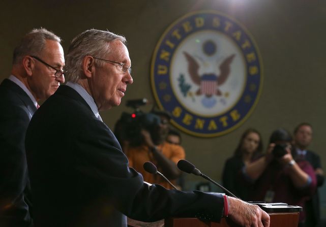 <strong>Sen. Harry Reid, D-Nevada </strong>-- The man steering the ship in the Senate. Master at using Senate procedure to his advantage, Reid is the main force in controlling the voting process in the chamber and ensuring that an attempted filibuster by tea party-types fails. The majority leader will be a primary negotiator if we reach phase three, if the House does not accept the Senate spending bill.
