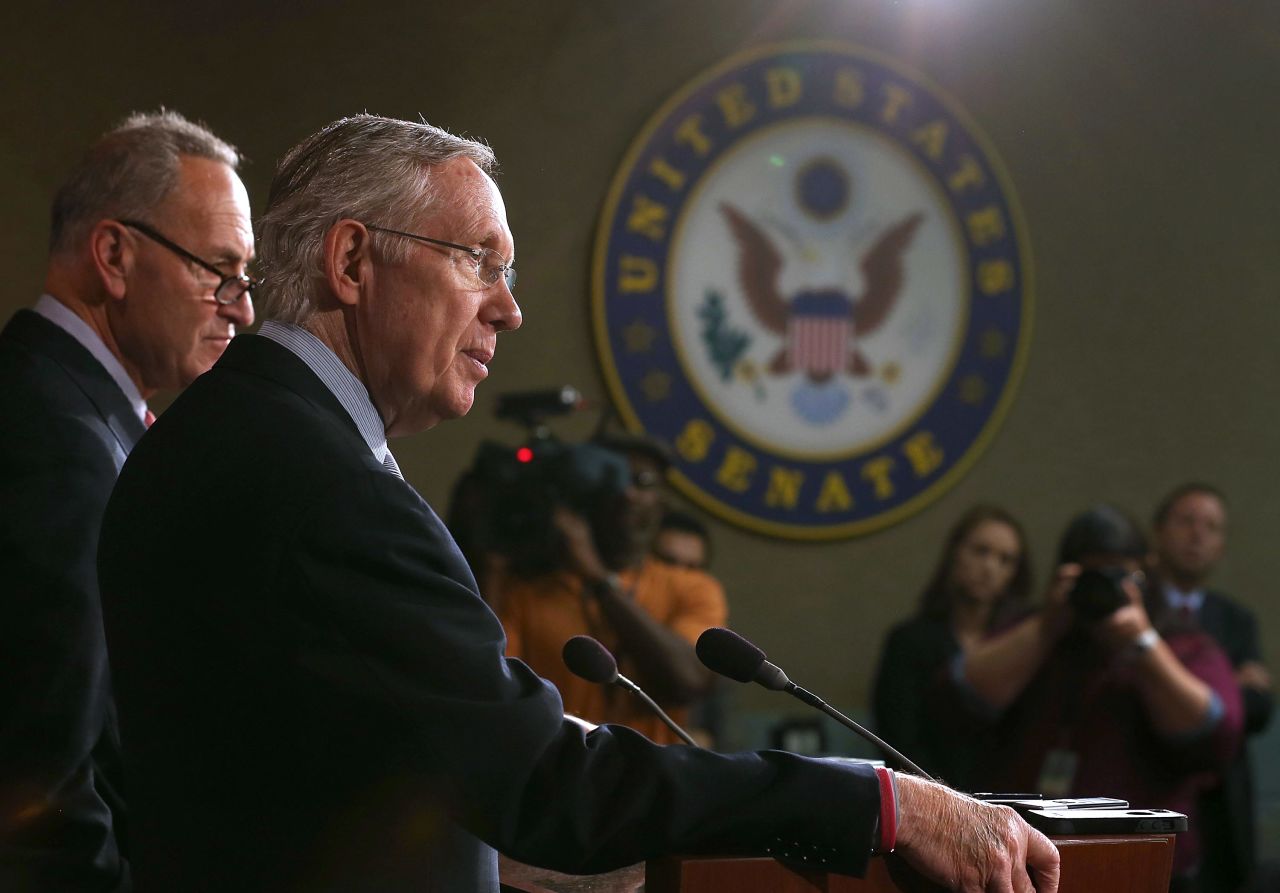 <strong>Sen. Harry Reid, D-Nevada </strong>-- The man steering the ship in the Senate.   Master at using Senate procedure to his advantage, Reid is the main force in controlling the voting process in the chamber and ensuring that an attempted filibuster by tea party-types fails.  The majority leader will be a primary negotiator if we reach phase three, if the House does not accept the Senate spending bill.