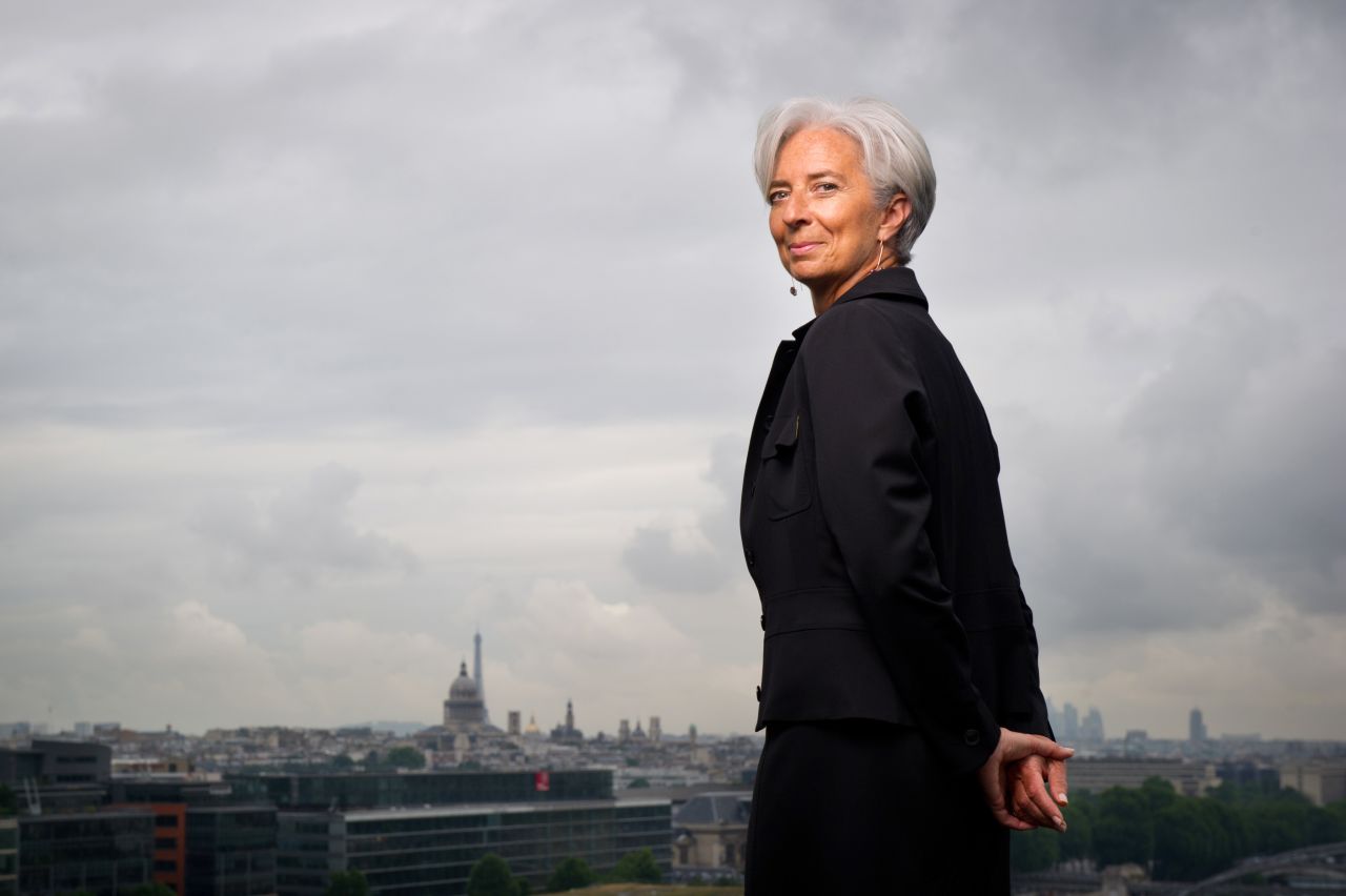 Como directora del Fondo Monetario Internacional (FMI), Christine Lagarde se ha convertido en una fuerza mayor en el mundo de las finanzas mundiales.<br />