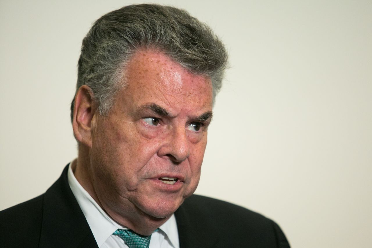 <strong>Rep. Peter King, R-New York</strong> -- The blunt statesman.  King is outspoken against many tea party tactics, calling the move to tie Obamacare to the must-pass spending bill essentially a suicide mission and Cruz "a fraud."  He is pushing for Republicans to accept a more "clean" spending bill that can pass the Senate and avoid a shutdown.