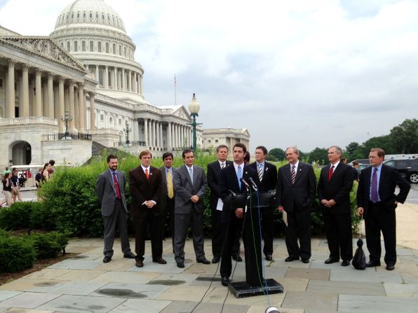 <strong>Michael Needham, president of Heritage Action</strong> -- The driving force. Needham runs the political offshoot of the conservative Heritage Foundation and has been unrelenting in urging lawmakers to repeal Obamacare.  He has told Republicans not to fear a potential shutdown, saying they would suffer more politically from allowing Obamacare to continue.