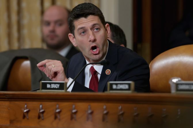 <a href="index.php?page=&url=http%3A%2F%2Fwww.cnn.com%2F2013%2F10%2F09%2Fpolitics%2Fshutdown-ryan%2Findex.html"><strong>Rep. Paul Ryan, R-Wisconsin</strong></a> -- Member to watch. The vote of the House budget chairman and former vice presidential nominee is an important signal both within Republican ranks and to the public at large. Ryan has voted against some funding measures in the past, including the emergency aid for Superstorm Sandy recovery. But he was a "yes" on the last extension of the debt ceiling.