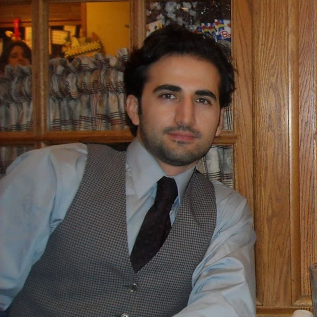 Hekmati joined the U.S. Marines after high school, serving for four years, including in Iraq.