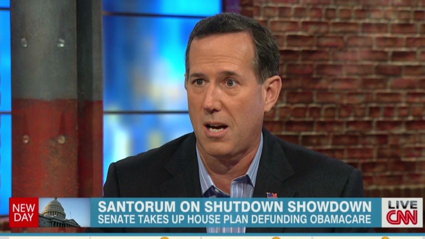 Government shutdown Santorum Newday _00012711.jpg