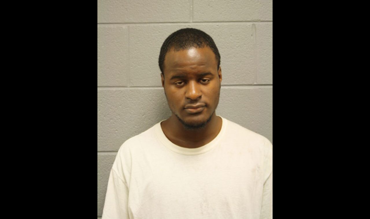 Kewane Gatewood, 20, is the man who police believe supplied the weapon used in the shooting. He is charged with attempted murder and aggravated battery with a firearm.