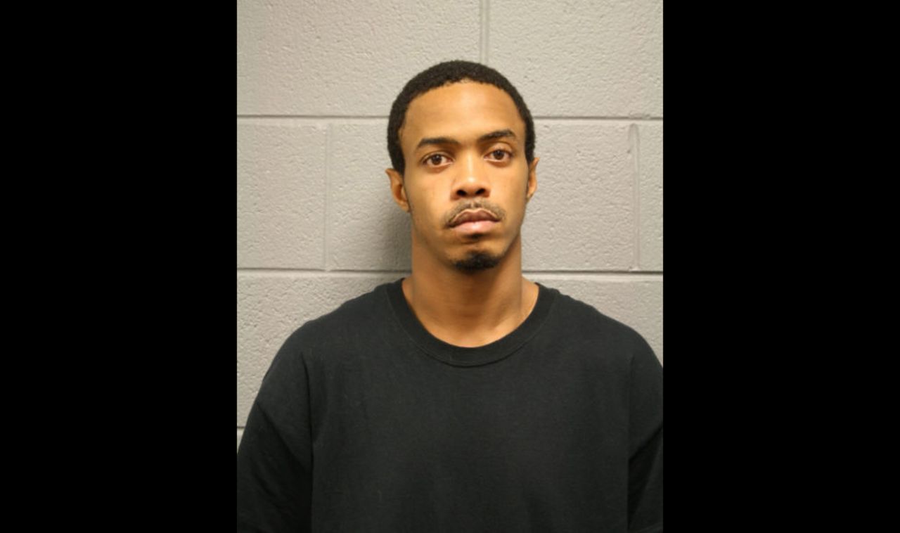 Tabari Young, 22, is the person who police say fired a military-grade weapon during the shooting. His record includes more than a dozen arrests. He is charged with attempted murder and aggravated battery with a firearm.
