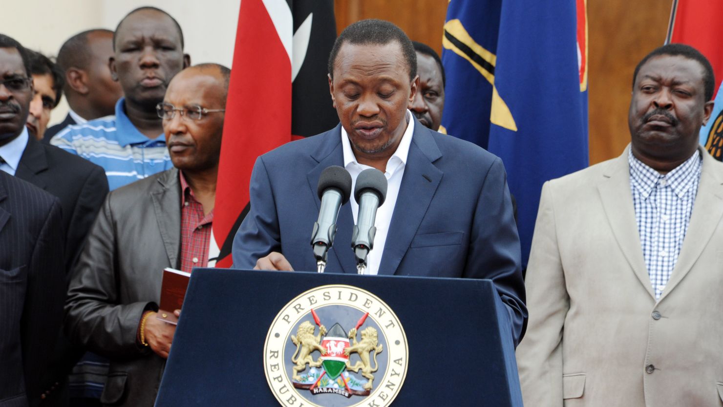 Kenya's President Uhuru Kenyatta said the new law defines various types of marriages.