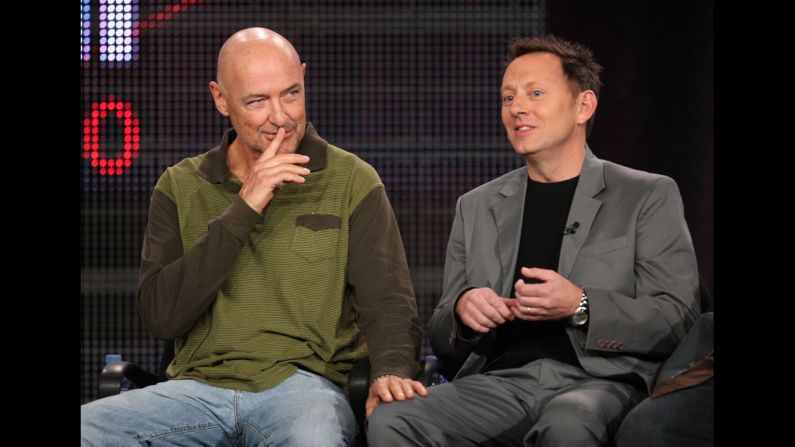 Though they may have played enemies on "Lost," Terry O'Quinn and Michael Emerson ("Person of Interest") became good friends while filming the show. <a href="http://www.cnn.com/2012/11/29/showbiz/michael-emerson-person-interest/index.html">Emerson told CNN</a>, "We were both the oldest guys on that show. We had many more things in common: small town Midwestern backgrounds, and we both moved to big cities to pursue the unlikely dream of being an actor. We both ended up accidentally on a big series. We had some of the same work habits. We had so many things in common." The pair hope to work together again in the future.