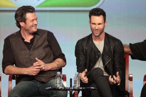 For some fans, the relationship and competition between Blake Shelton and Adam Levine are big reasons to watch "The Voice." The show has played up the pair's bromance, but that hasn't made them less competitive, often needling each other along the way. Levine won the first season and Shelton has won every season since.