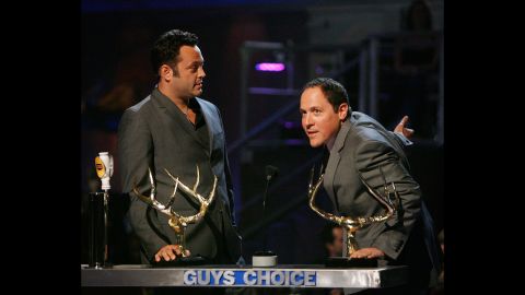 Most people first met Vince Vaughn and Jon Favreau in the 1996 hit independent film "Swingers." Sure, Vaughn had his Owen Wilson comedies and Favreau had his "Iron Man" movies but these two have kept working together in everything from "Four Christmases" to "Couples Retreat."