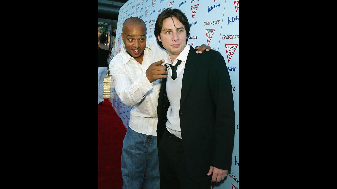 You just thought that "Scrubs" characters Turk and J.D.'s <a href="http://www.youtube.com/watch?v=-7hjdC8-jbw" target="_blank" target="_blank">"Guy Love" </a>was only on-screen. It turns out that Donald Faison and Zach Braff are besties in real life, singing <a href="http://www.youtube.com/watch?&v=ZAGCZMQUeXo" target="_blank" target="_blank">Christmas carols</a>, one hosting the other's wedding <a href="http://vimeo.com/61048321" target="_blank" target="_blank">at their home</a>, the whole bit. So of course they had to <a href="http://www.youtube.com/watch?v=bv6UrIfZQWI" target="_blank" target="_blank">reunite</a> on Faison's TV Land show.