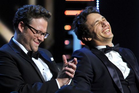 Since their "Freaks and Geeks" days, Seth Rogen and James Franco seem to make every effort to work together, most famously in "Pineapple Express," and most recently in "This is the End." They'll return in the upcoming comedy about North Korea (yes, you read that right) titled "The Interview."