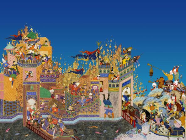 Persian filmmaker Hamid Rahmanian has made a contemporary translation of the Iranian epic, Shahnameh, for the digital age. 