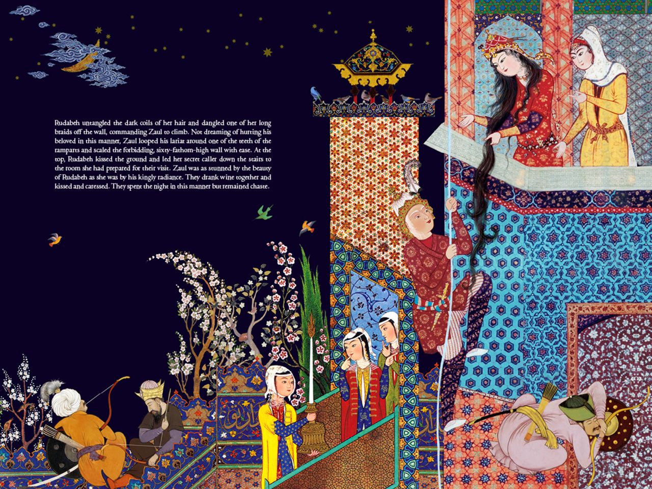 Sex Lies And Lithographs Iranian Epic Shahnameh Gets Remade Cnn 