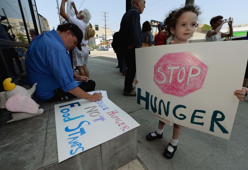 Panera CEO learns about hunger on his food stamp diet CNN