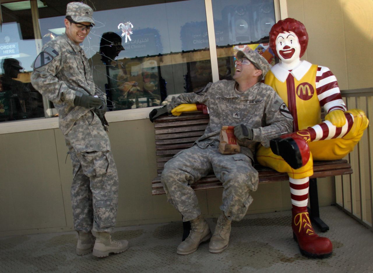 Thanks to the plastic playthings found in Happy Meals, McDonald's is the world's largest distributor of toys.