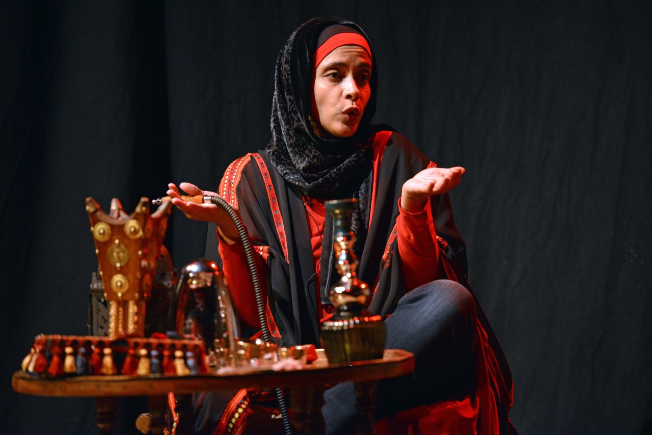 "If we really want people to understand us, we need to create a strong dialogue for understanding," said Sobaihi. "That's my challenge, to stand up in front of 150 seats and say 'this is who we are.' And take whatever criticism might be thrown back."
