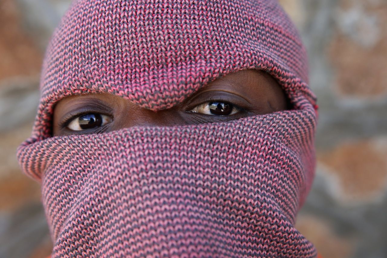 During winter time, temperatures on the mountains can drop down to -4˚F (-20˚C). The herd boys' clothes are not always enough to protect them against the cold winds.