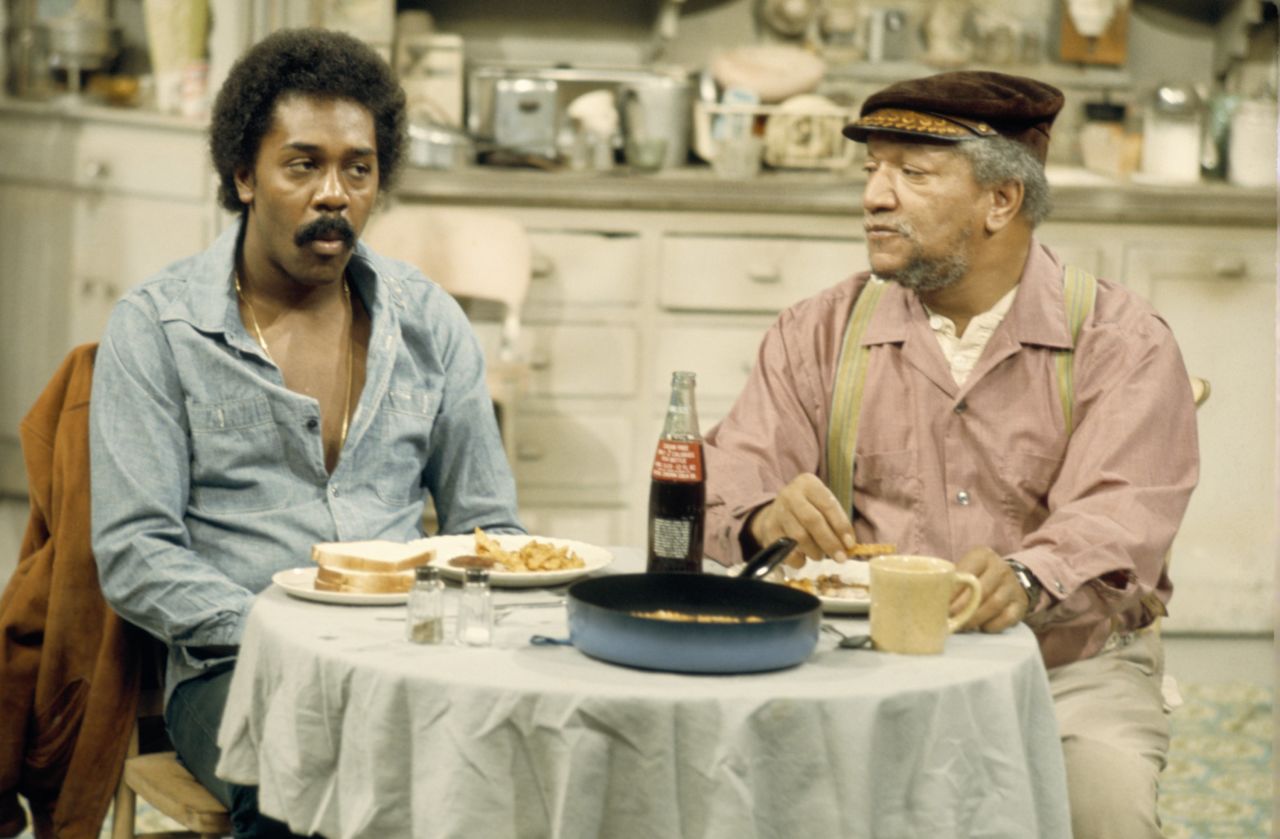 Lamont Sanford (Demond Wilson) played straight man to dad Fred G. Sanford (Redd Foxx) as they ran their junkyard business and lived under the same roof in the '70s sitcom "Sanford and Son."