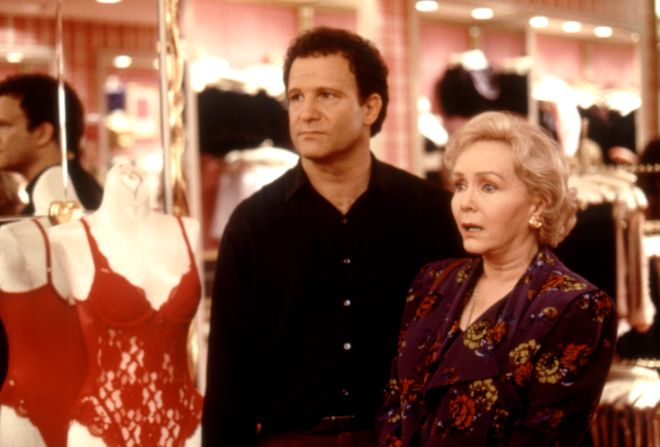 In "Mother," Albert Brooks moves in with his mom, Debbie Reynolds, in order to figure out what mommy issues are causing his relationships to tank.