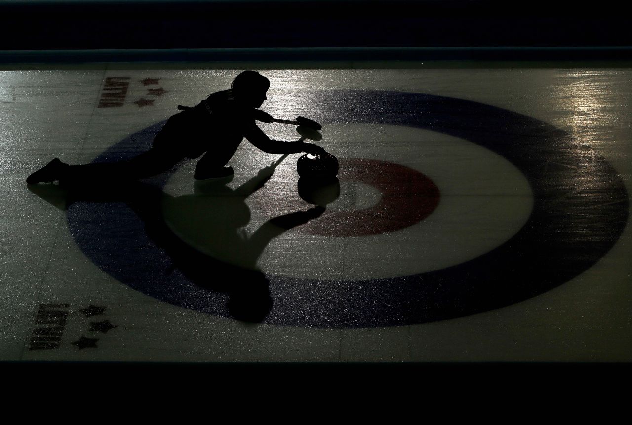 There is more science behind the world of curling than first meets the eye, a sport that may be played out on a rink of 30 meters in length but that is often decided by mere fractions and centimeters .