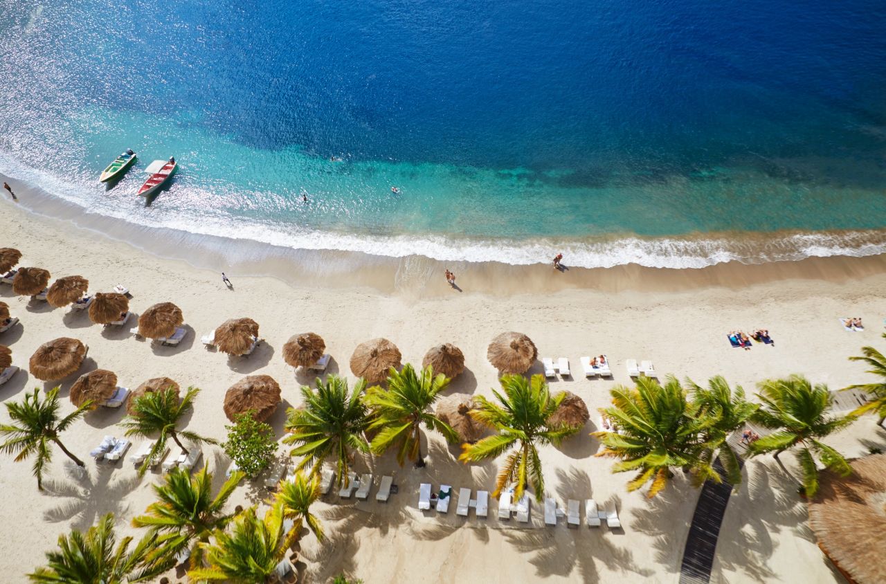These eight hotels represent a handful of the Fodor's 100 Hotel Award winners. Sugar Beach in St. Lucia is one of the list's "blissful beach retreats" for 2013. "It's on one of St. Lucia's best beaches, has amazing views and a bit of history with 18th-century sugar plantation remains," says Fodor's executive editorial director Arabella Bowen.