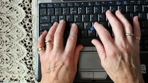 Age was the strongest predictor of Web use in a new survey. Forty-four percent of people 65 or older said they don't go online.
